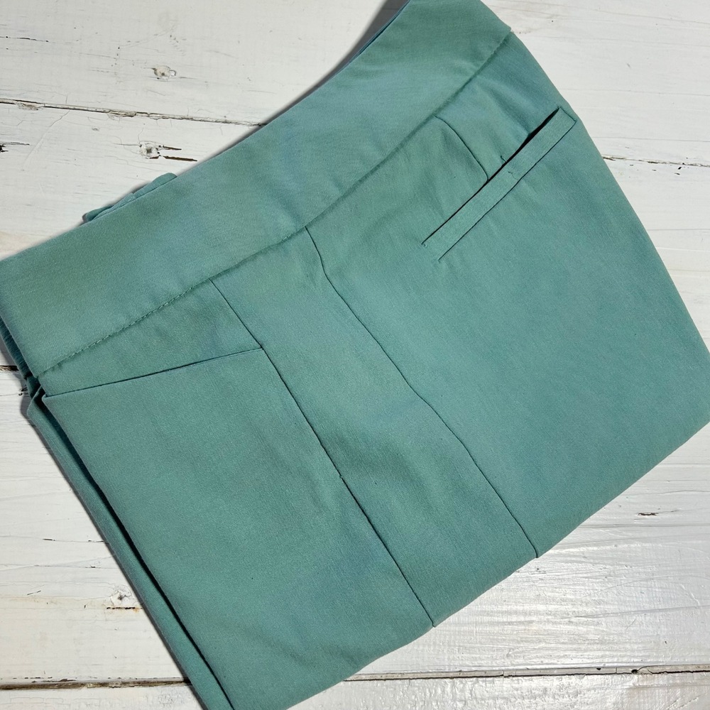 The Limited Exact Stretch Bermuda Shorts Seafoam Green Size 4 Womens Knee Length